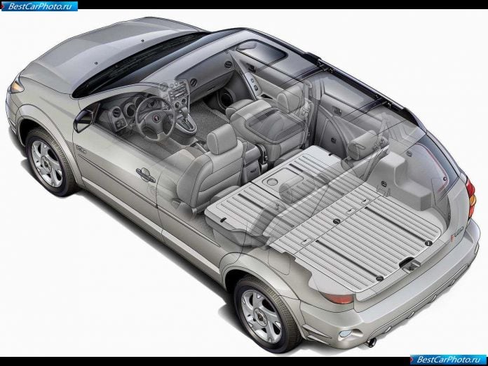 2003 Pontiac Vibe - фотография 20 из 27