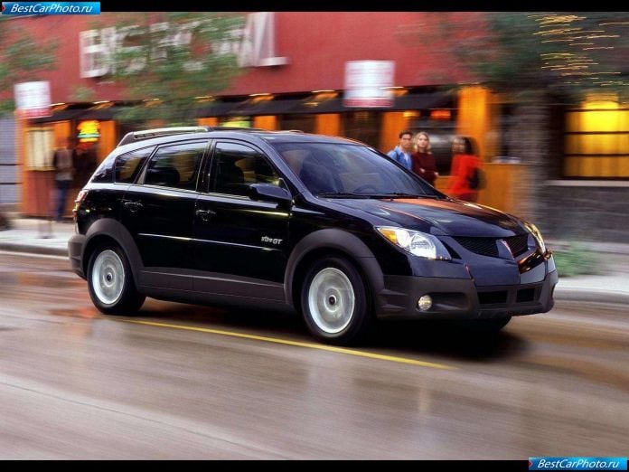 2003 Pontiac Vibe Gt - фотография 3 из 17