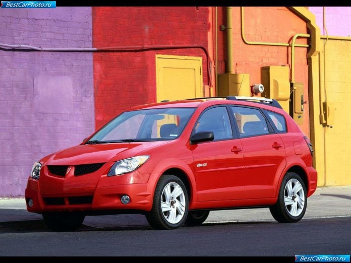 2003 Pontiac Vibe Gt - фотография 7 из 17