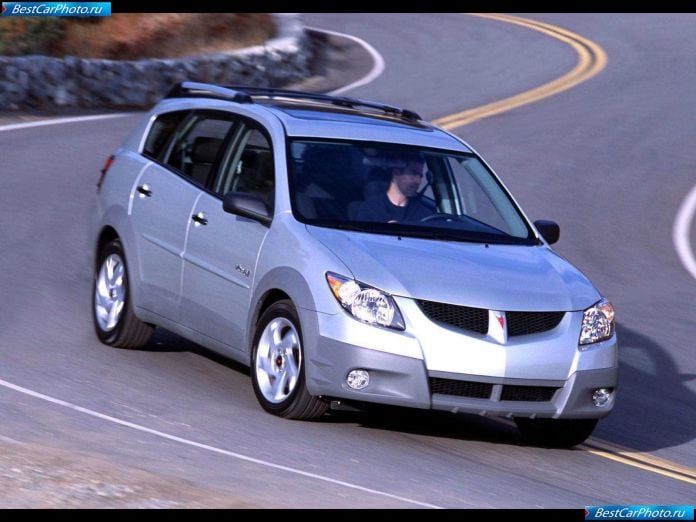 2003 Pontiac Vibe Gt - фотография 9 из 17