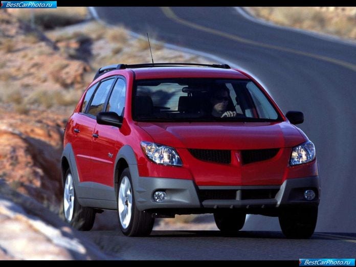 2003 Pontiac Vibe Gt - фотография 10 из 17