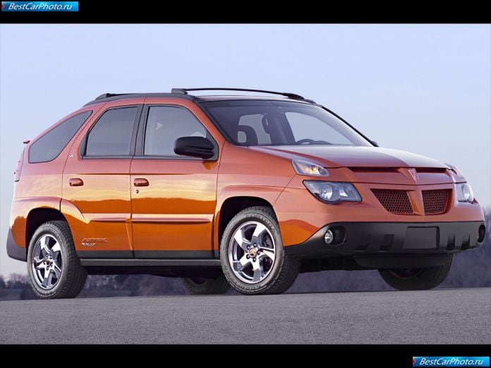 2004 Pontiac Aztek Rally - фотография 1 из 5