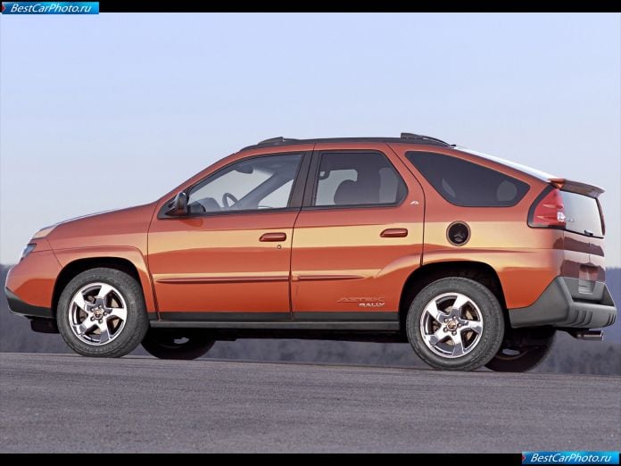 2004 Pontiac Aztek Rally - фотография 2 из 5 2004 Pontiac Aztek Rally - фотография 2 из 5
