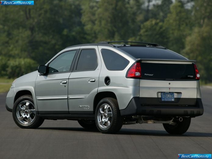 2004 Pontiac Aztek Rally - фотография 3 из 5 2004 Pontiac Aztek Rally - фотография 3 из 5