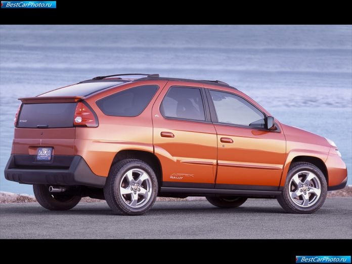 2004 Pontiac Aztek Rally - фотография 4 из 5