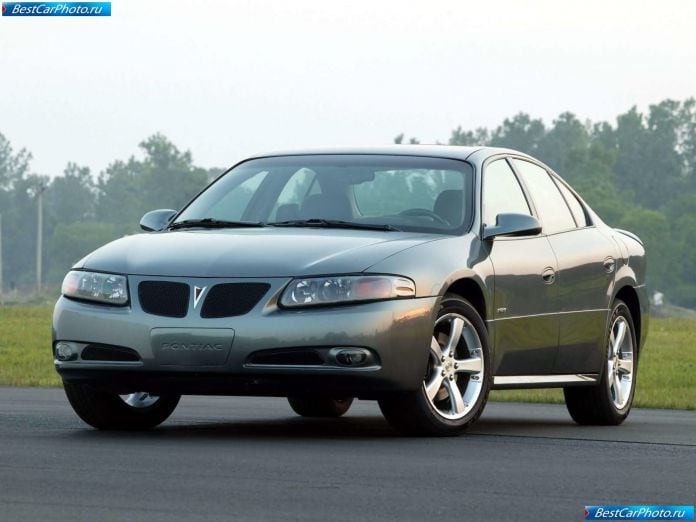 2004 Pontiac Bonneville Gxp - фотография 8 из 21 2004 Pontiac Bonneville Gxp - фотография 8 из 21