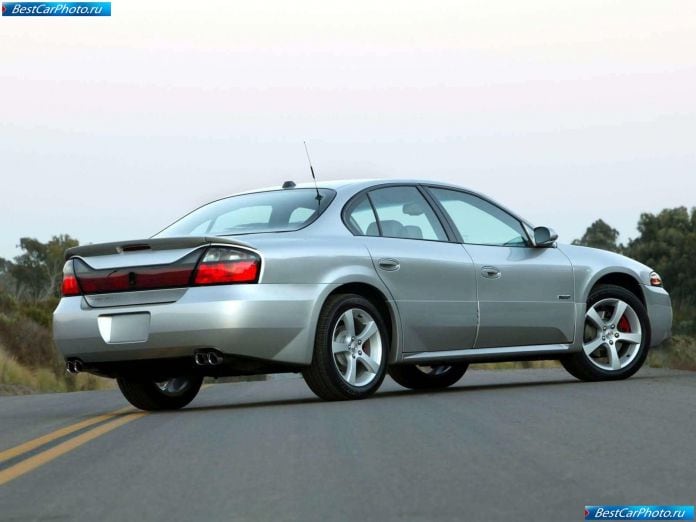 2004 Pontiac Bonneville Gxp - фотография 13 из 21 2004 Pontiac Bonneville Gxp - фотография 13 из 21