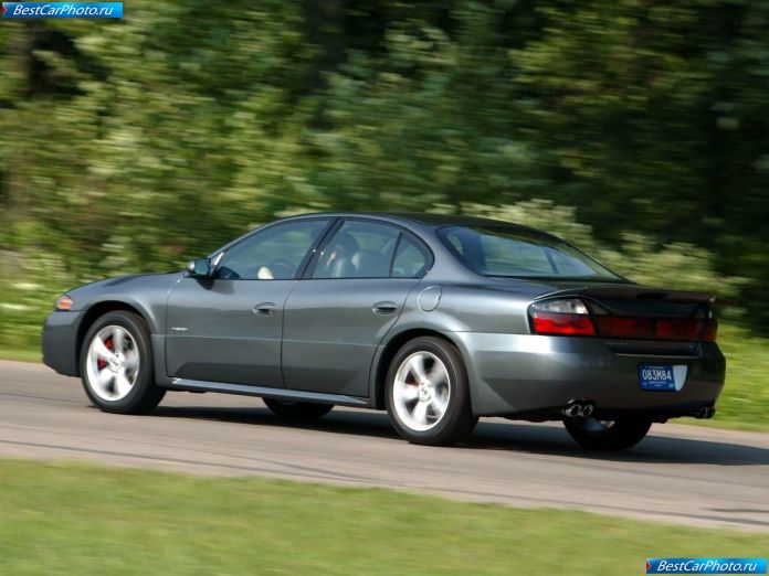 2004 Pontiac Bonneville Gxp - фотография 15 из 21 2004 Pontiac Bonneville Gxp - фотография 15 из 21