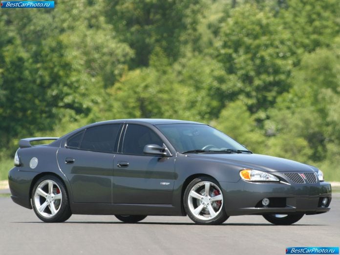 2004 Pontiac Grand Am Gxp - фотография 1 из 3 2004 Pontiac Grand Am Gxp - фотография 1 из 3