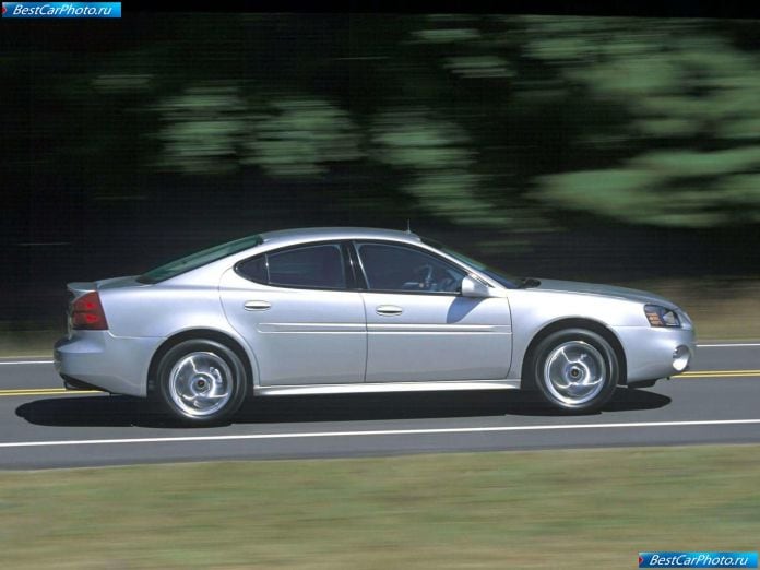 2004 Pontiac Grand Prix Gtp - фотография 12 из 34 2004 Pontiac Grand Prix Gtp - фотография 12 из 34