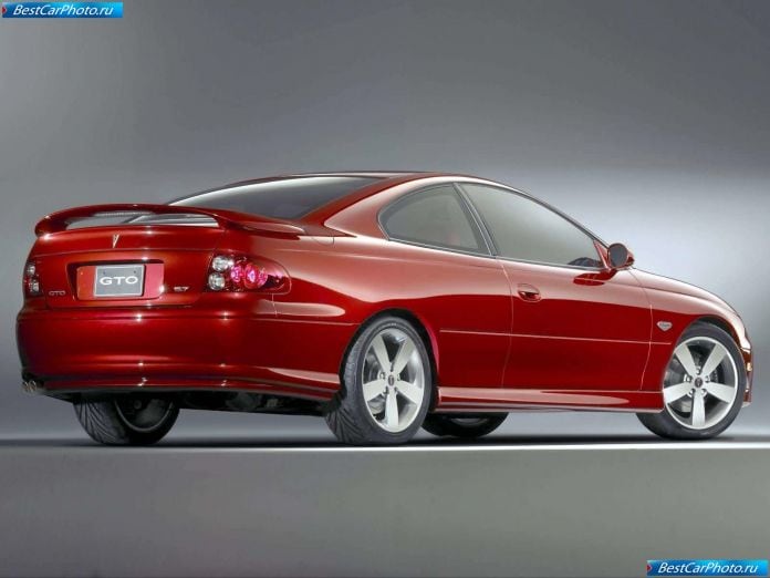 2004 Pontiac Gto - фотография 9 из 24 2004 Pontiac Gto - фотография 9 из 24