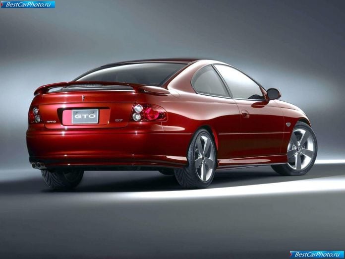 2004 Pontiac Gto - фотография 10 из 24