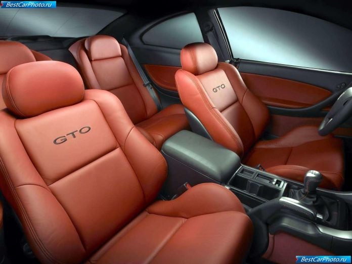 2004 Pontiac Gto - фотография 12 из 24