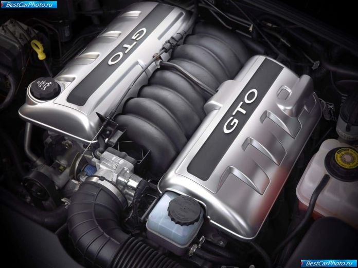 2004 Pontiac Gto - фотография 16 из 24