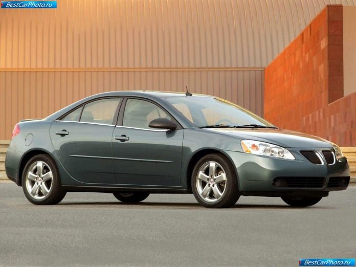 2005 Pontiac G6 Gt - фотография 5 из 30 2005 Pontiac G6 Gt - фотография 5 из 30