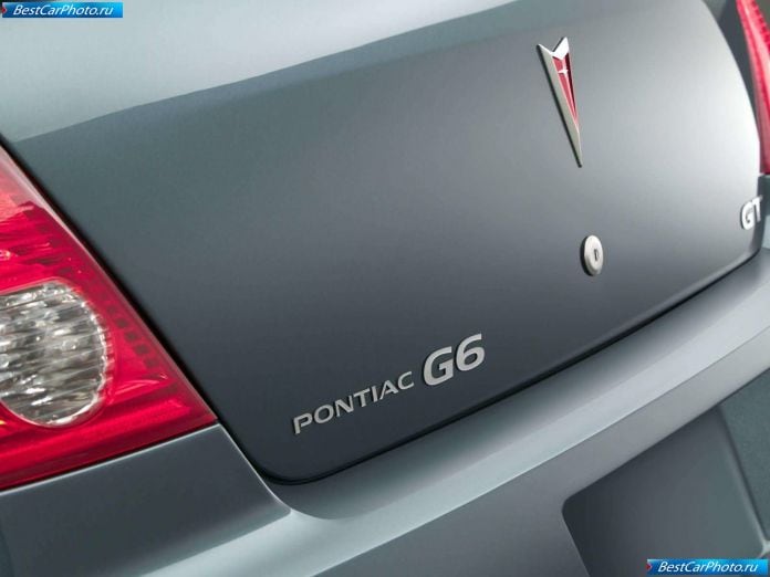 2005 Pontiac G6 Gt - фотография 23 из 30 2005 Pontiac G6 Gt - фотография 23 из 30