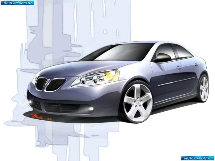 2005 Pontiac G6 Gt - фотография 27 из 30