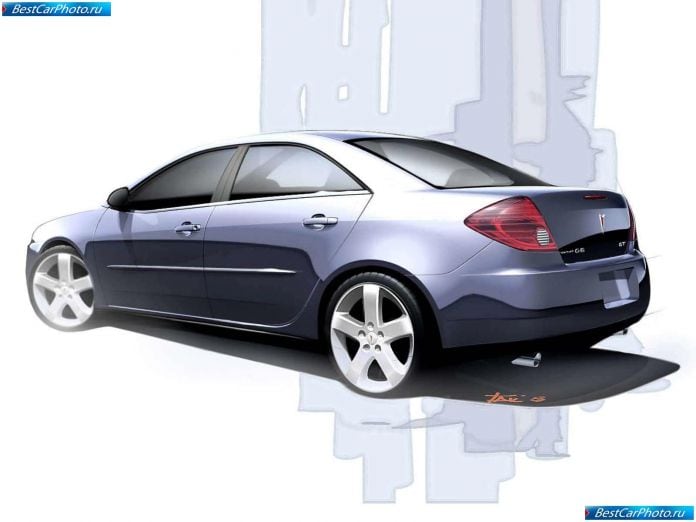 2005 Pontiac G6 Gt - фотография 29 из 30