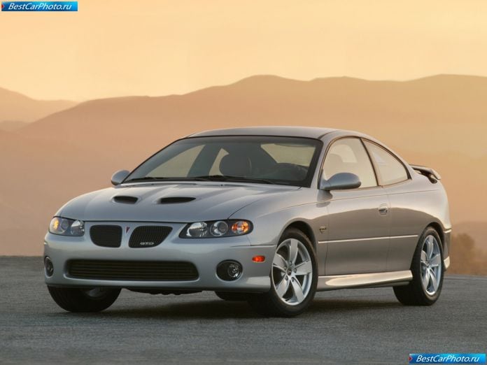 2005 Pontiac Gto - фотография 1 из 3