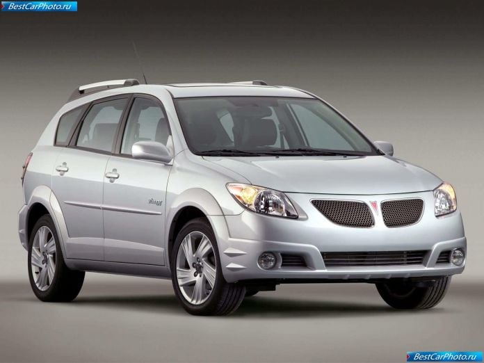 2005 Pontiac Vibe Gt - фотография 1 из 11 2005 Pontiac Vibe Gt - фотография 1 из 11