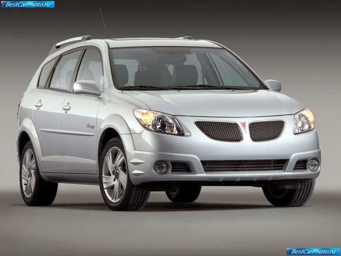 2005 Pontiac Vibe Gt - фотография 2 из 11