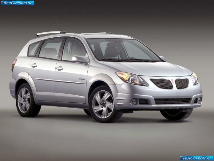 2005 Pontiac Vibe Gt - фотография 3 из 11 2005 Pontiac Vibe Gt - фотография 3 из 11
