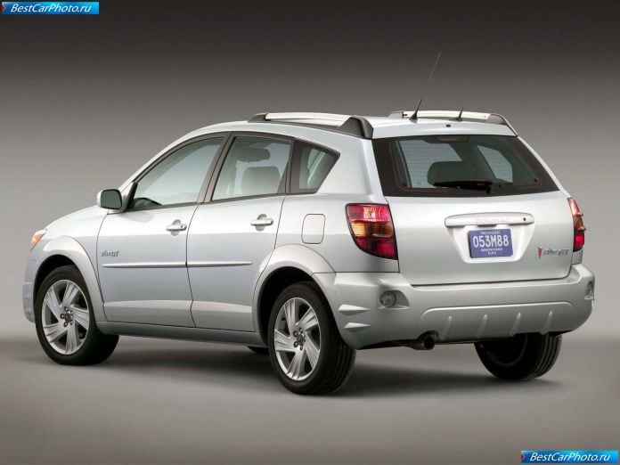 2005 Pontiac Vibe Gt - фотография 4 из 11 2005 Pontiac Vibe Gt - фотография 4 из 11