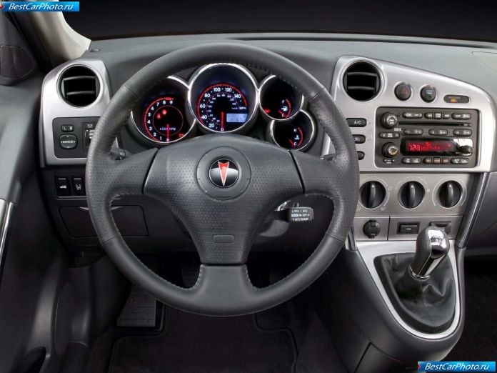 2005 Pontiac Vibe Gt - фотография 7 из 11