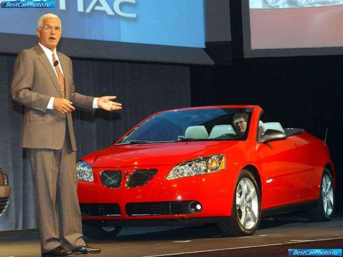 2006 Pontiac G6 Gtp Convertible - фотография 8 из 9