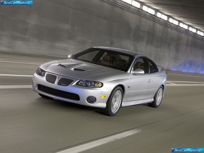 2006 Pontiac Gto - фотография 1 из 11