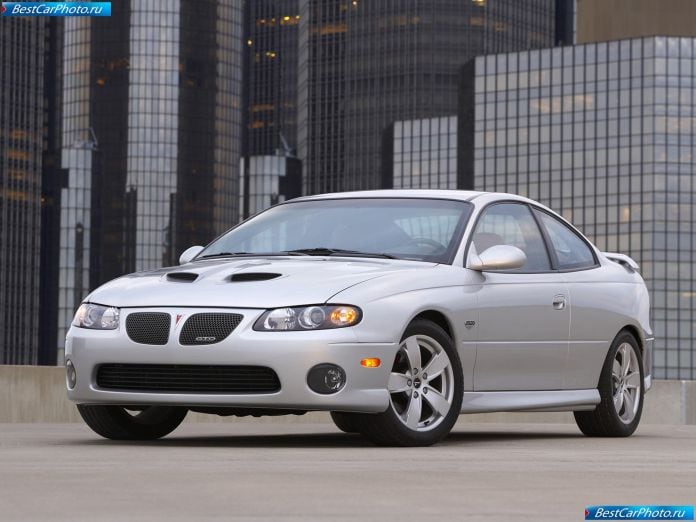 2006 Pontiac Gto - фотография 2 из 11