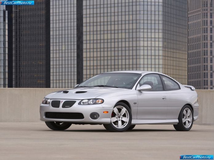 2006 Pontiac Gto - фотография 4 из 11