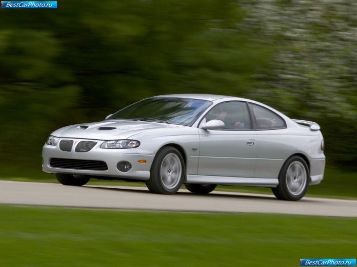 2006 Pontiac Gto - фотография 5 из 11
