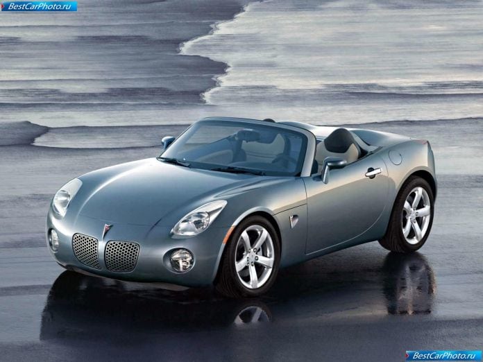 2006 Pontiac Solstice - фотография 1 из 44 2006 Pontiac Solstice - фотография 1 из 44