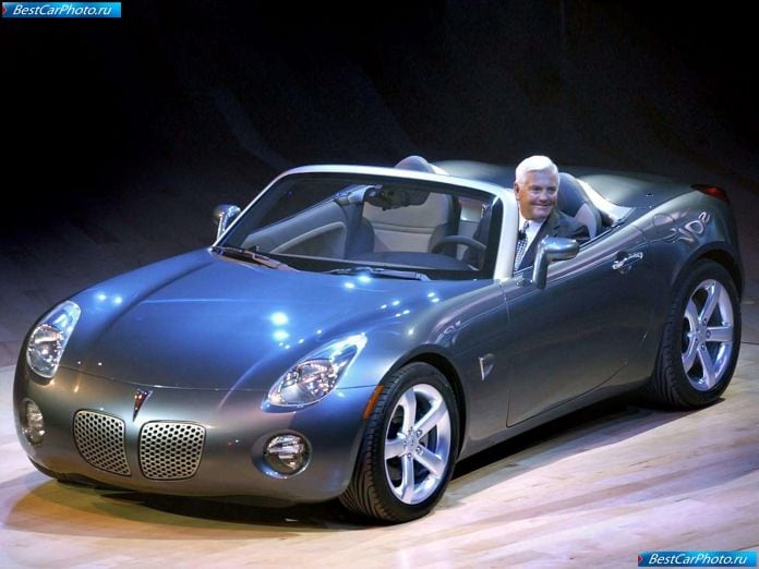 2006 Pontiac Solstice - фотография 4 из 44 2006 Pontiac Solstice - фотография 4 из 44
