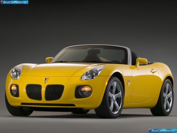 2007 Pontiac Solstice Gxp - фотография 1 из 10 2007 Pontiac Solstice Gxp - фотография 1 из 10