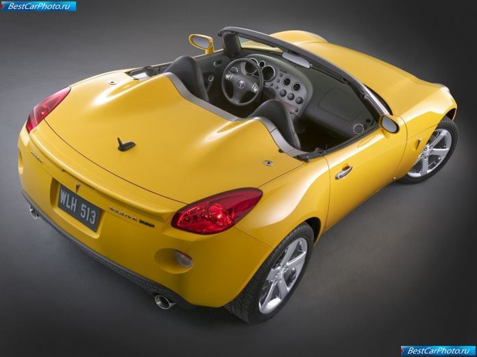 2007 Pontiac Solstice Gxp - фотография 4 из 10