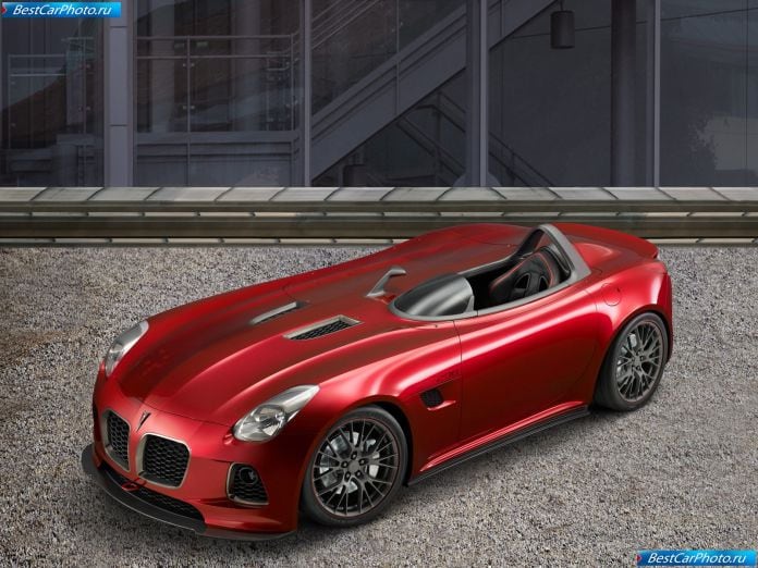 2007 Pontiac Solstice Sd-290 Concept - фотография 1 из 3