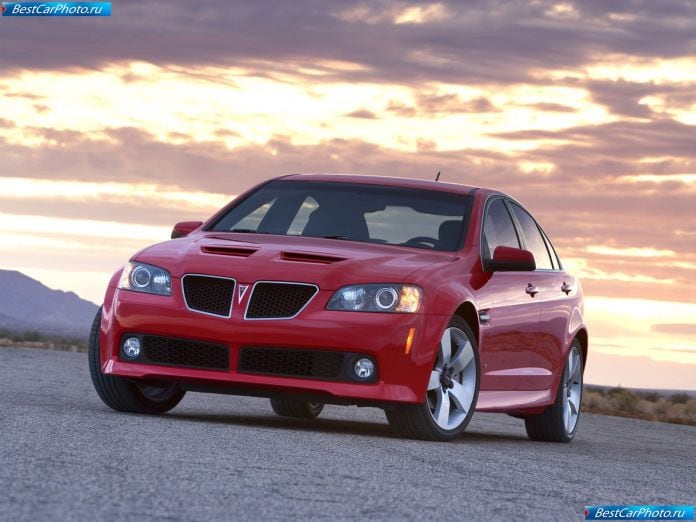 2008 Pontiac G8 Gt - фотография 1 из 18 2008 Pontiac G8 Gt - фотография 1 из 18