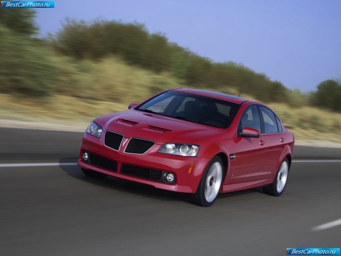 2008 Pontiac G8 Gt - фотография 4 из 18 2008 Pontiac G8 Gt - фотография 4 из 18