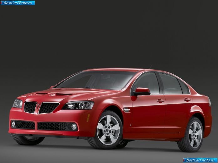 2008 Pontiac G8 Gt - фотография 8 из 18 2008 Pontiac G8 Gt - фотография 8 из 18