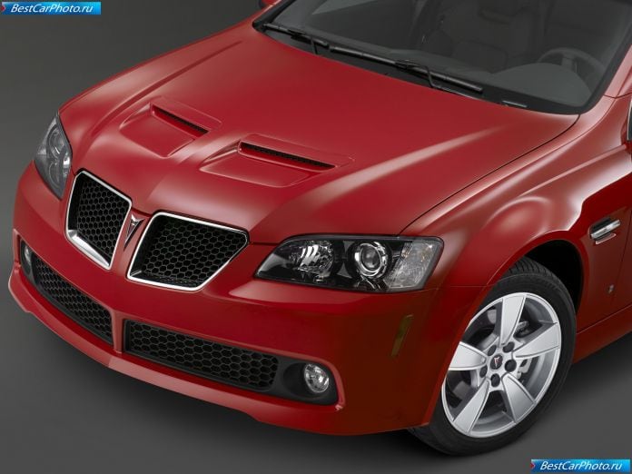2008 Pontiac G8 Gt - фотография 15 из 18