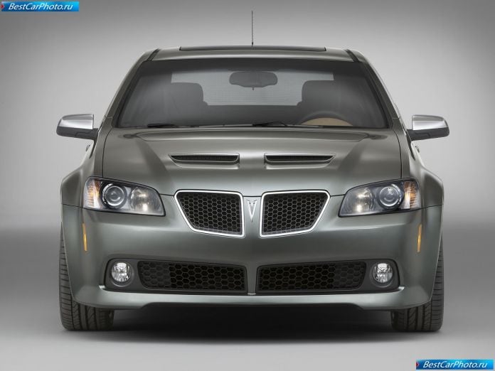 2008 Pontiac G8 Gt Show Car - фотография 3 из 11