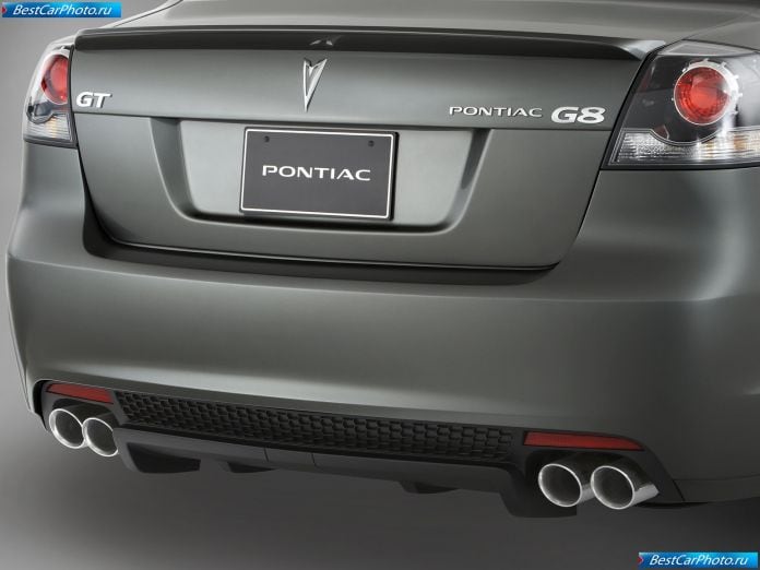 2008 Pontiac G8 Gt Show Car - фотография 7 из 11