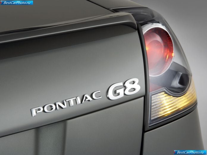 2008 Pontiac G8 Gt Show Car - фотография 8 из 11