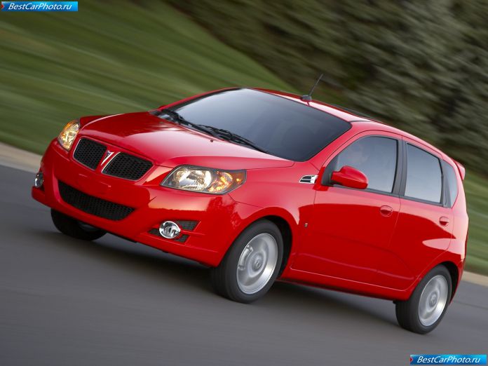 2009 Pontiac G3 - фотография 4 из 19 2009 Pontiac G3 - фотография 4 из 19