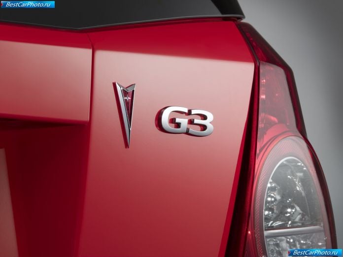 2009 Pontiac G3 - фотография 17 из 19