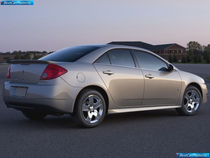 2009 Pontiac G6 - фотография 3 из 5 2009 Pontiac G6 - фотография 3 из 5