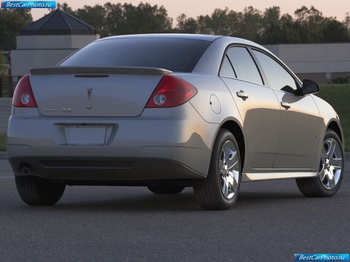 2009 Pontiac G6 - фотография 4 из 5