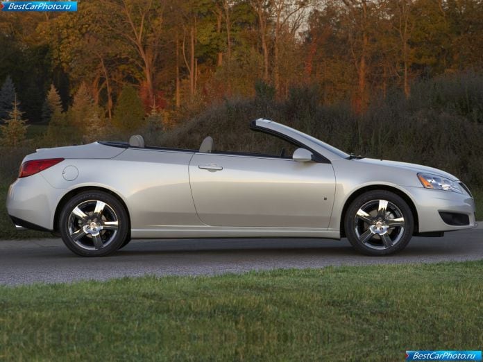 2009 Pontiac G6 Convertible - фотография 8 из 10 2009 Pontiac G6 Convertible - фотография 8 из 10